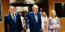 Meloni incontra Erdogan e Dbeibah: vertice a Istanbul sulla gestione dei migranti dalla Libia