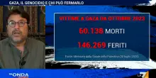 Montanari a La7: “Il genocidio a Gaza è anche italiano, perché è commesso con le armi di Leonardo”