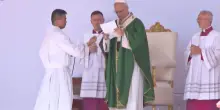 “Siamo coi giovani di Gaza e con quelli dell’Ucraina”: le parole di Leone XIV alla messa del Giubileo – Video