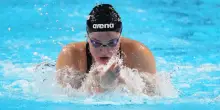 Benedetta Pilato conquista il bronzo nei 50 rana ai Mondiali di nuoto, quarta Bottazzo