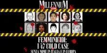 Femminicidi: i 47 cold case senza nome in Italia e in Europa. Millennium Live con Portanova e Castigliani