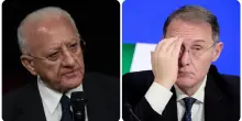 Il vice ministro Cirielli contro il governatore De Luca: “Querelato per diffamazione e calunnia”