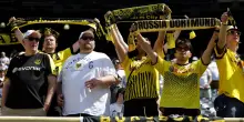 Il Borussia Dortmund contro l’estrema destra di AfD: “Non toccate i nostri colori”. Il partito costretto a far sparire i volantini
