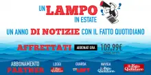 Un lampo in estate: scopri l’offerta per abbonarsi al Fatto Quotidiano ad un prezzo imperdibile (dall’8 al 18 agosto)