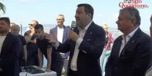Ponte sullo Stretto, Salvini in tour in Calabria: “A settembre vedrete gli operai. Espropriati? Saranno indennizzati di più”