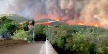 Il sud della Francia devastato dagli incendi, i vigili del fuoco al lavoro per spegnere le fiamme: le immagini
