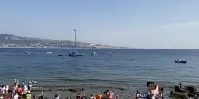 Messina, la protesta delle Feluche contro il Ponte sullo Stretto: “No al progetto di Salvini”