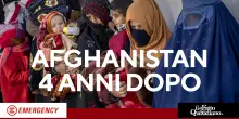Quattro anni dal ritorno dei Talebani: chi ascolta ancora la voce degli afghani? La diretta con lo staff di Emergency
