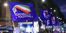 I giovani di FdI occupano la sede del partito a Roma per protestare contro il trasferimento: interviene la Polizia