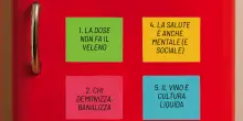 “Il vino fa male? Non bere non ti rende più sano. Non esiste rischio zero, nemmeno per gli astemi”: il libro di Casadio e Grandi che sfida i luoghi comuni sull’alcol