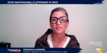 Gaza, Albanese a La7: “Lo sdegno profondo dei cittadini comuni nel mondo sta diventando rivoluzione”