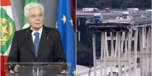Ponte Morandi, 7 anni dal crollo. Mattarella: “La tutela delle infrastrutture non ammette negligenza”