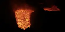Etna, nuova colata lavica: le immagini ravvicinate girate ad alta quota