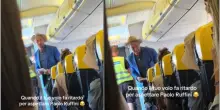 “Nessun aereo aspetta il ritardo di qualcuno”: volo Ryanair parte in ritardo per attendere Paolo Ruffini, la reazione dei passeggeri a bordo