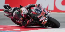 MotoGp Austria, pole per Bezzecchi davanti ad Alex Marquez e Bagnaia
