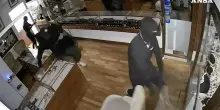 Firenze, maxi furto in una gioielleria in vicolo dei Cerchi: l’assalto ripreso dalle telecamere di sicurezza