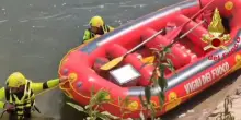 Recuperato corpo a 220 metri di profondità il corpo del turista scomparso nel lago di Como