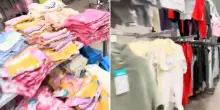 “Pericolo di strangolamento e soffocamento”: vestiti per bambini ritirati dal commercio. Ecco i marchi coinvolti