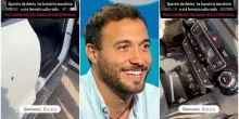 “Pochi centimetri hanno fatto la differenza”: il cooperante a Gaza Gennaro Giudetti mostra i segni di un attacco