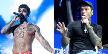 “Coniglio, hai fatto i figli solo per postarli”: Tony Effe replica al dissing di Fedez dal palco