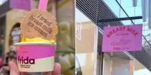 Gelato al “gusto di latte materno”: cosa c’è dietro l’ultima tendenza che spopola sui social e la ricetta ‘segreta’