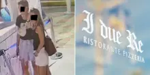 Fuggono dalla pizzeria senza pagare il conto, la titolare le trova in un b&b: “Mi sono presentata in camera loro, stavano dormendo”