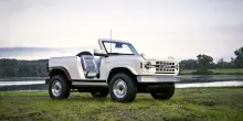 Ford Bronco Roadster Concept, il prototipo concepito per sottrazione – FOTO