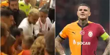 “Testata di Icardi a un tifoso”, ma sui social si schierano con l’ex Inter: “Notizia falsa, chiedete scusa” – Video
