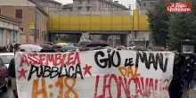 Milano, in centinaia al corteo per il Leoncavallo: “A settembre manifestazione nazionale”