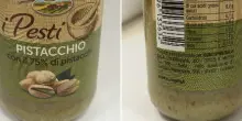“Rischio chimico” nel pesto di pistacchio Delizie dal sole di Eurospin. Il Ministero della Salute ritira 3 lotti dal mercato: “Non consumatelo”
