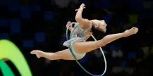 Mondiali di ginnastica ritmica, Sofia Raffaeli vince l’oro nel cerchio e il bronzo nella palla a Rio de Janeiro