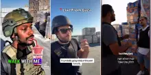 “A Gaza cibo, acqua e opportunità”: Israele porta 10 influencer sulla Striscia per raccontare la sua “verità”