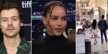 Harry Styles e Zoe Kravitz, sta nascendo una nuova coppia? “Beccati insieme a Roma durante una passeggiata romantica”
