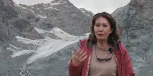 “Arretramento senza precedenti negli ultimi 40 anni”: il video dal ghiacciaio del Ventina alle prese con la crisi climatica