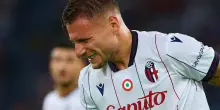 Tegola Immobile: lesione del retto femorale destro. I tempi di recupero