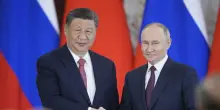 Xi: “Cina e Russia insieme per un mondo più giusto, il nostro legame è il più stabile”. Kiev: “Abbattuti 47 droni”