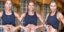 “Non ho la pancia, ma una diastasi addominale. Ho un buco proprio qui in mezzo, ci entra una mano”: Martina Colombari fa chiarezza su Instagram
