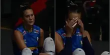 Mondiali pallavolo, brivido Danesi: malore durante il match col Belgio per la capitana dell’Italia