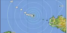 Terremoto in Sicilia: scossa di magnitudo 4.7 al largo delle Egadi, avvertita nel Trapanese