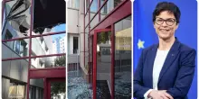 Ucraina, raid nella notte su Kiev: “8 morti”. La commissaria Kos: “Danneggiata la sede della delegazione Ue”