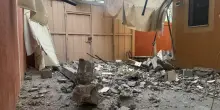 Gaza, Israele bombarda una casa adiacente alla guest house di Emergency – Video