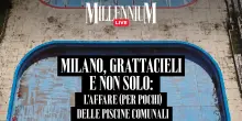 Milano, grattacieli e non solo: l’affare (per pochi) delle piscine comunali. Alle 12 la diretta con Sparaciari e Barbacetto