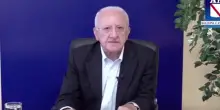 De Luca attacca il sindaco Manfredi sul San Carlo di Napoli: “Stiamo assistendo a una vergogna”