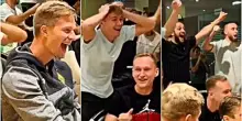 Il loro sogno diventa realtà: la gioia dei calciatori del Kairat Almaty quando scoprono che giocheranno contro Real Madrid e Inter