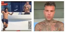 Fedez in vacanza sul mega yacht della Santanché riprende il figlio di La Russa che si tuffa: l’inedita ‘comitiva’ e i commenti social