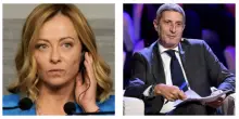 Giorgia Meloni vuole il direttore del Tg1 come portavoce: Gian Marco Chiocci pronto a lasciare la prima rete (e intanto il Tg5 vince all’auditel)
