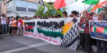 “Palestina libera”, al Lido di Venezia il corteo per Gaza: “Il governo fermi la vendita di armi a Israele” – Video