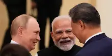 Vertice Cina, Xi: “Serve una nuova governance globale”. Modi a Putin: “Stop alla guerra in Ucraina quanto prima”