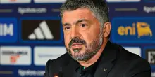 “Non si gioca con chi uccide i bambini”: lo striscione sotto casa di Gattuso prima di Israele-Italia