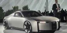 Audi, il Rinascimento parte da Milano con la Concept C. Nuovo corso, tra forma e sostanza – FOTO